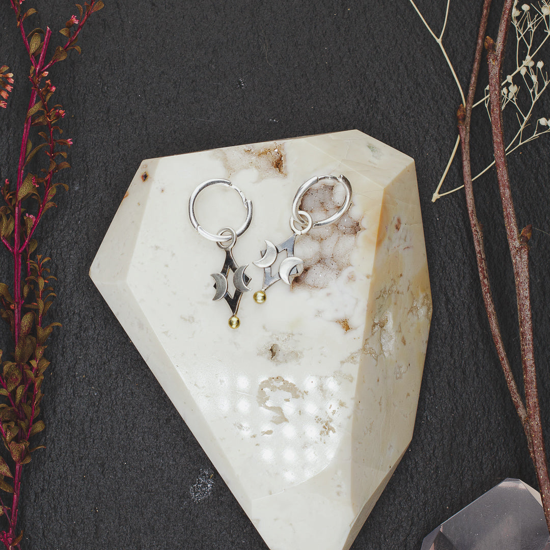 
                  
                    Aligned Offering Hoop Charms
                  
                