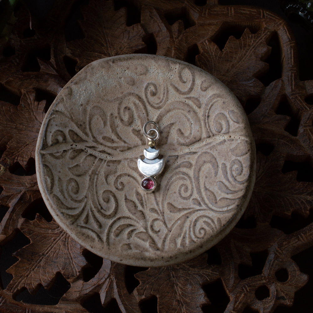 Nestled Knowing Charm